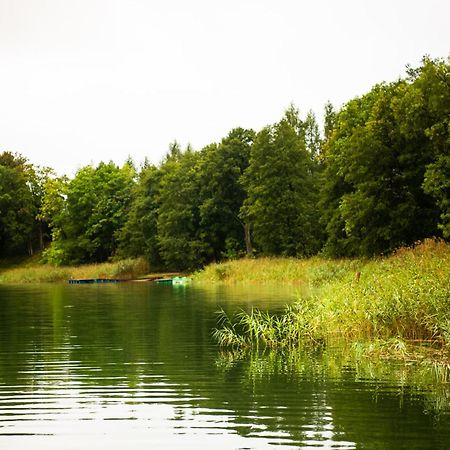 Mazurskie Chatki Mrągowo Exterior photo