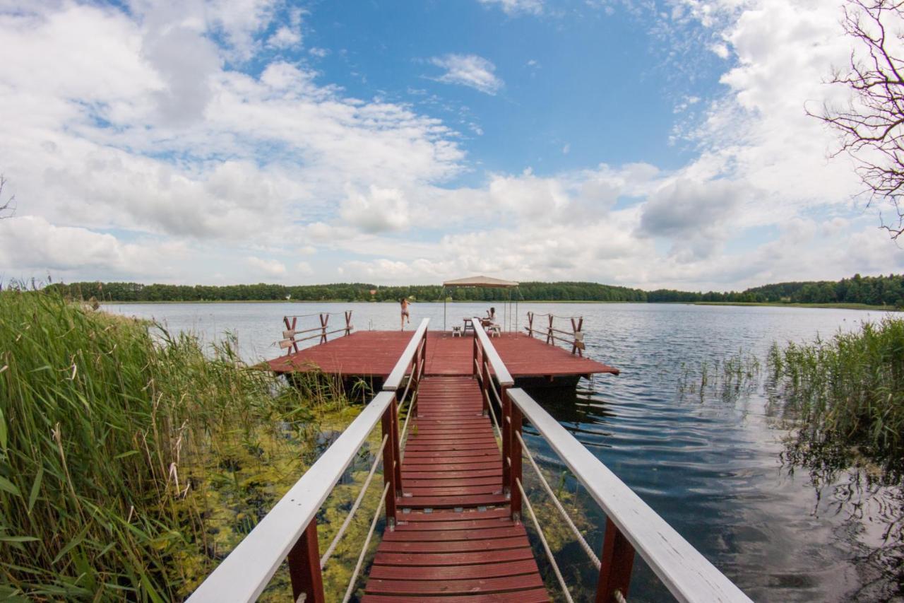 Mazurskie Chatki Mrągowo Exterior photo