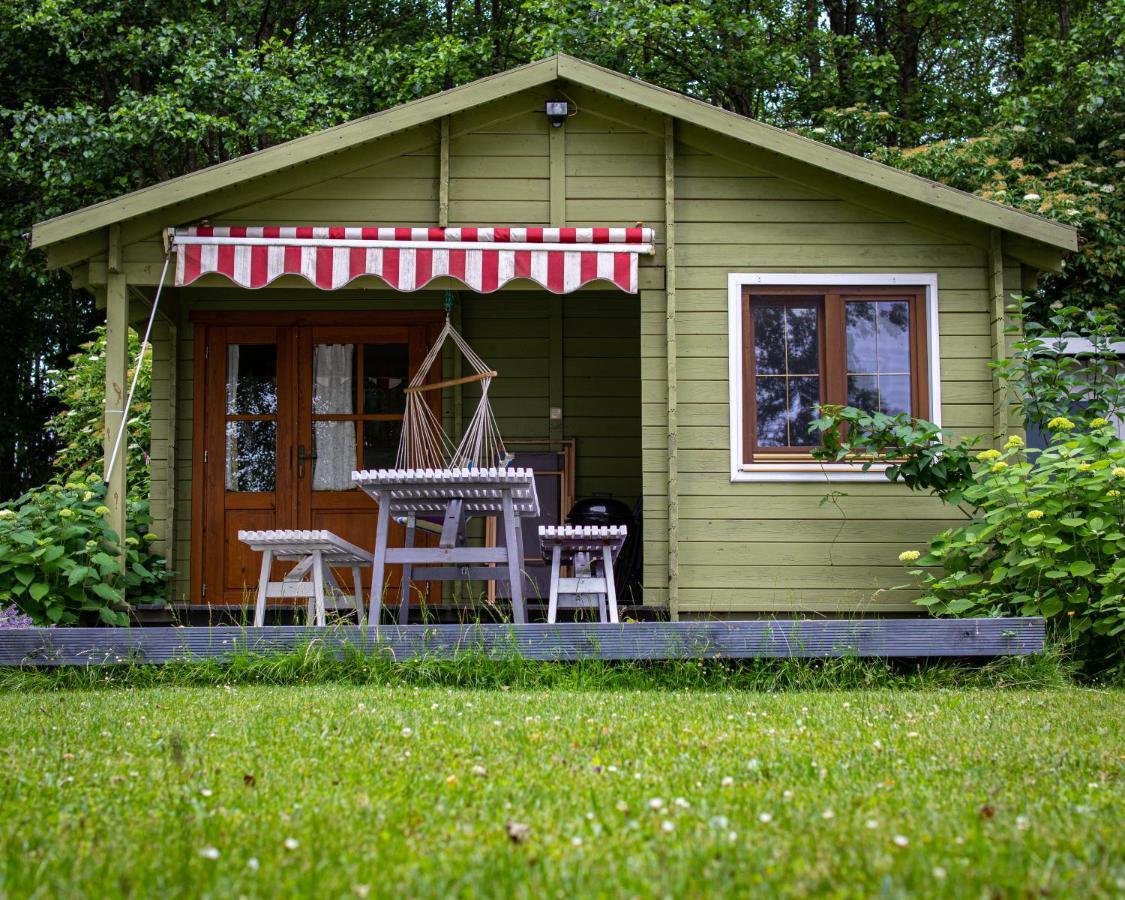 Mazurskie Chatki Mrągowo Exterior photo