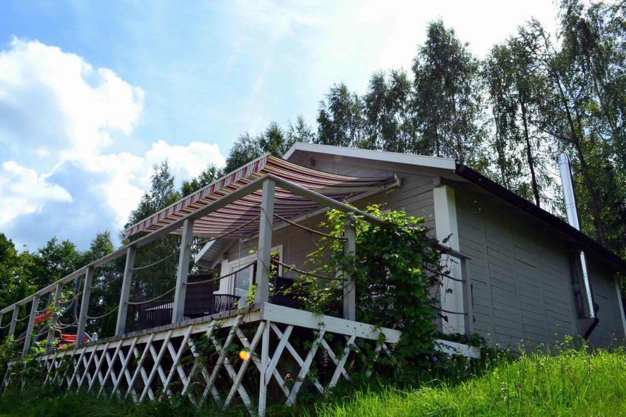 Mazurskie Chatki Mrągowo Exterior photo