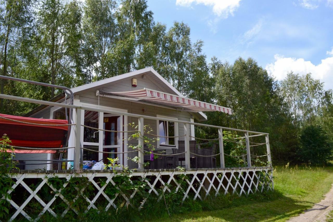 Mazurskie Chatki Mrągowo Exterior photo