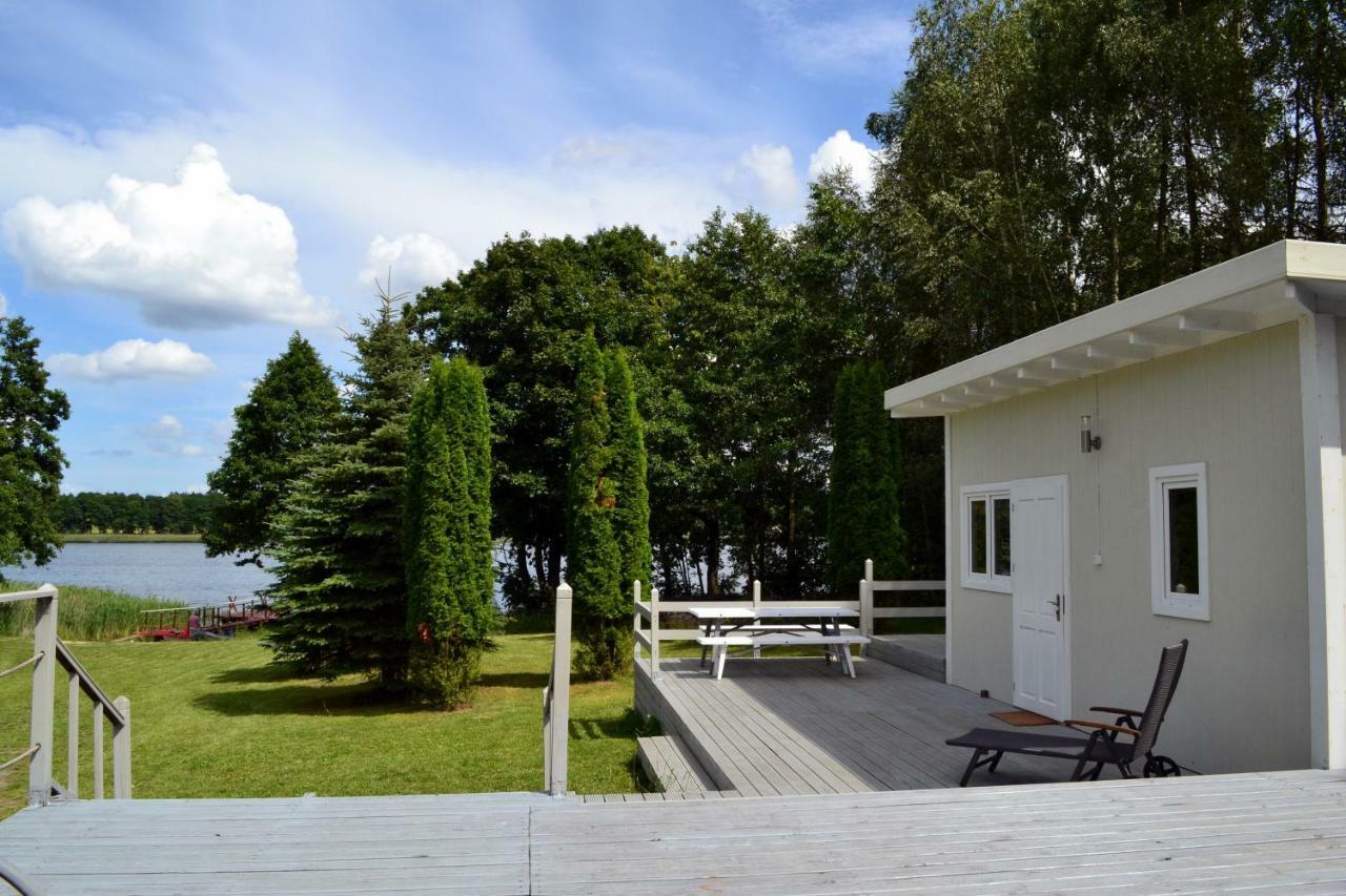 Mazurskie Chatki Mrągowo Exterior photo