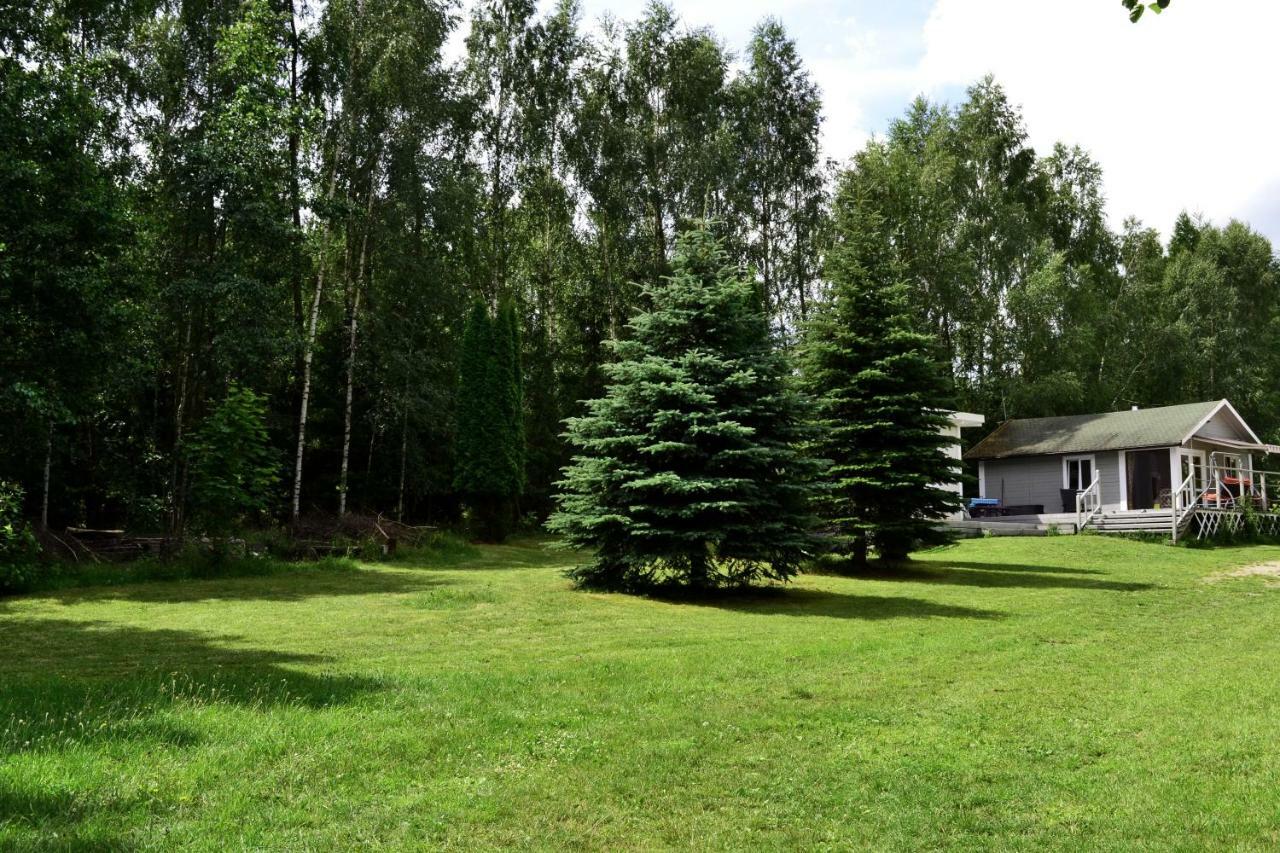 Mazurskie Chatki Mrągowo Exterior photo