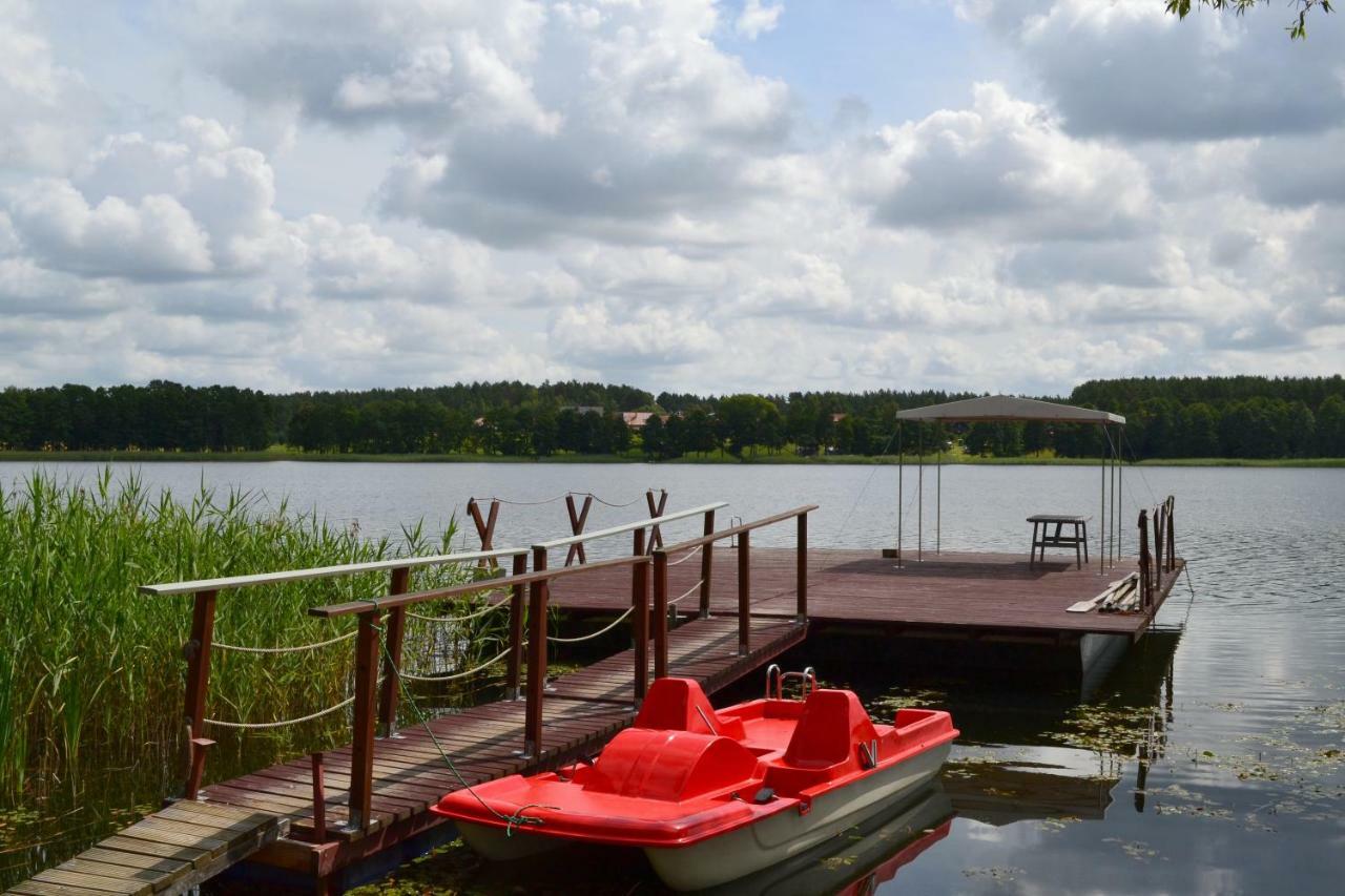 Mazurskie Chatki Mrągowo Exterior photo
