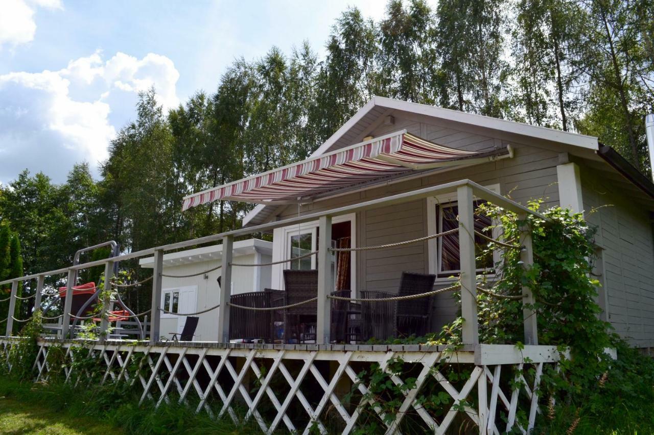 Mazurskie Chatki Mrągowo Exterior photo