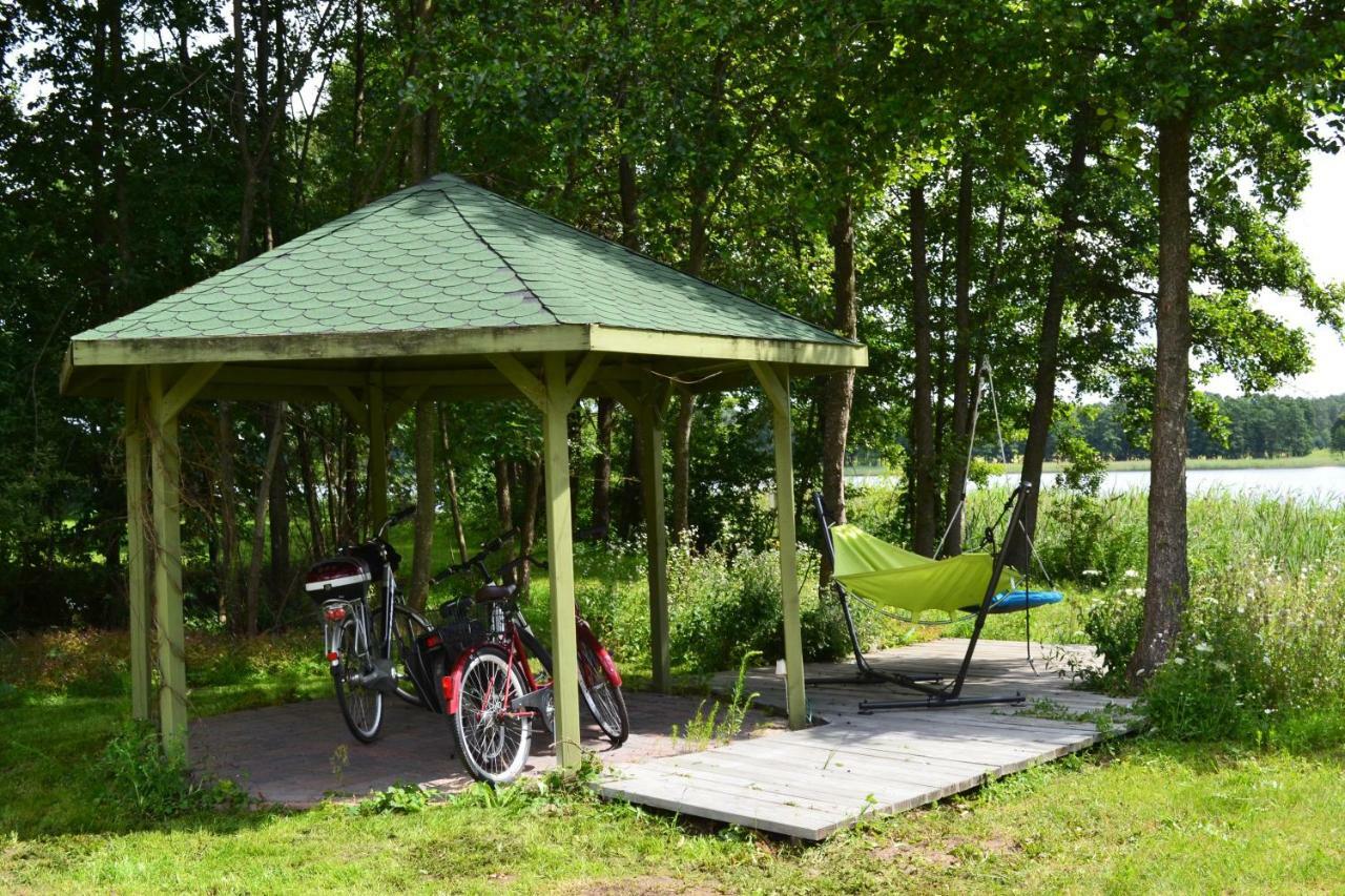 Mazurskie Chatki Mrągowo Exterior photo