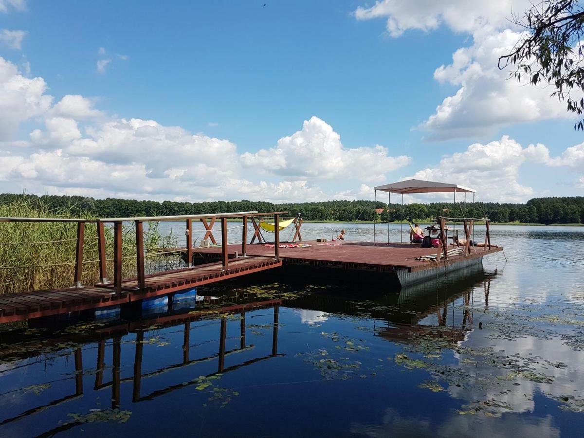 Mazurskie Chatki Mrągowo Exterior photo