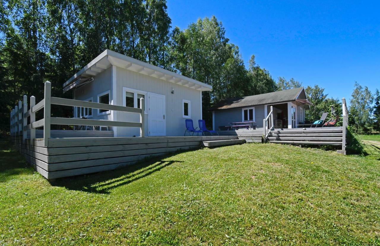 Mazurskie Chatki Mrągowo Exterior photo